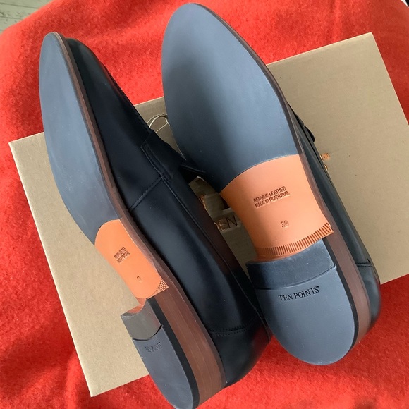 BNWT Ten Points Leather loafers, size 38, Black, unworn, condition 10/10 - Picture 3 of 4